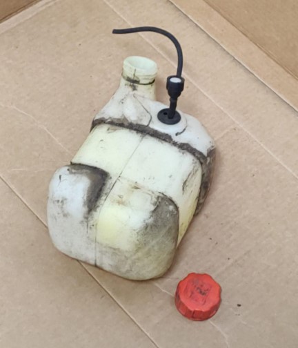 ECHO PB-580 H A350000870 TANK, FUEL (Superseded to A350002530) (USED)